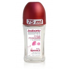 BABARIA  ROSA MOSQUETA  rutulinis dezodorantas 75ml...
