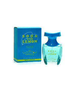 Alain Delon - Soda with Lemon purškiamas tualetinis vanduo moterims