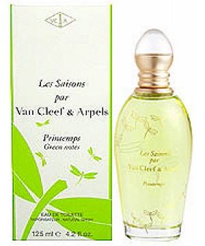 Van Cleef & Arpels  Les Saisons Printemps Green Notes (Spring) purškiamas tualetinis vanduo moterims