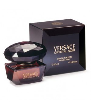 Versace- Crystal Noir purškiamas tualetinis vanduo moterims 