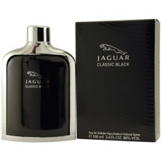 Jaguar - Classic Black purškiamas tualetinis vanduo vyrams ...